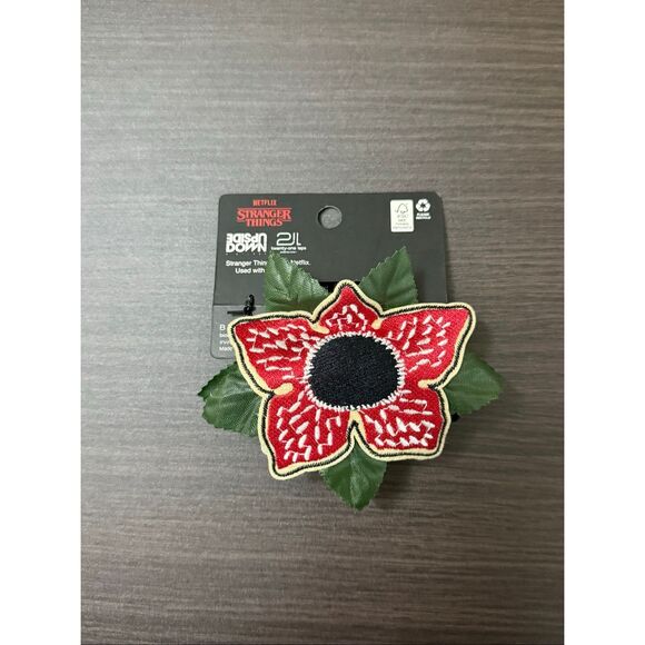 Stranger Things Demogorgon Flower Claw Hair Clip